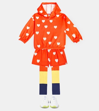 Hoodie Hearts | Mini Rodini