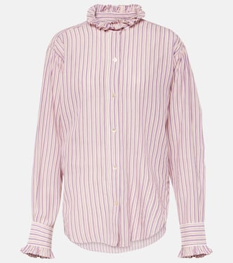 Camisa Saoli de algodón a rayas | Marant Etoile