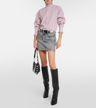 Camisa Saoli de algodón a rayas | Marant Etoile