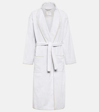 Bademantel aus Baumwollfrottee | Brunello Cucinelli