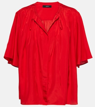 Blusa Bristow in seta   | Joseph