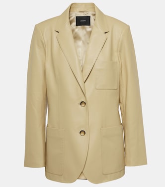 Blazer Jacques en cuir | Joseph