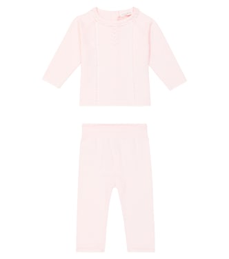 Bébé – Set pull et pantalon en coton | Tartine et Chocolat