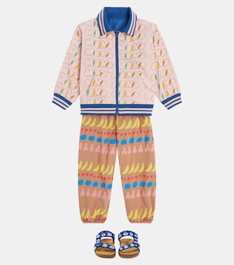Sandali in canvas con logo | Bobo Choses