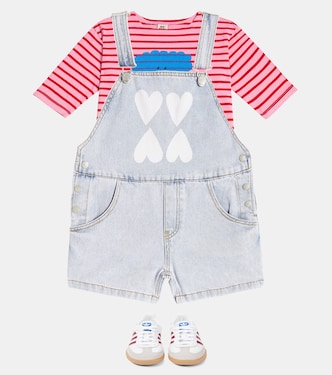 Peto Heart de denim | Jellymallow