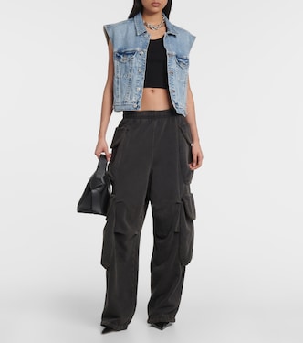Veste sans manches Charli en jean | Agolde