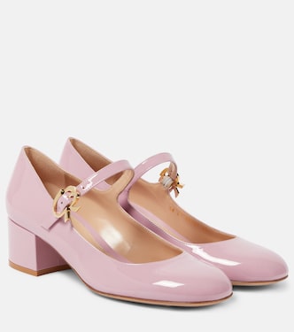 Pumps Mary Jane in vernice | Gianvito Rossi