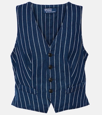Gilet in lino e cotone | Polo Ralph Lauren