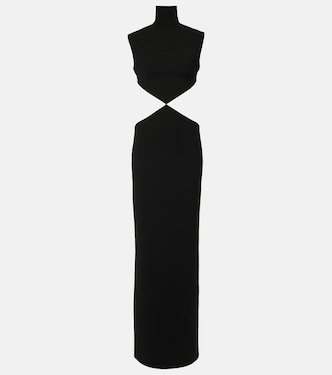 Cutout maxi dress | Mônot
