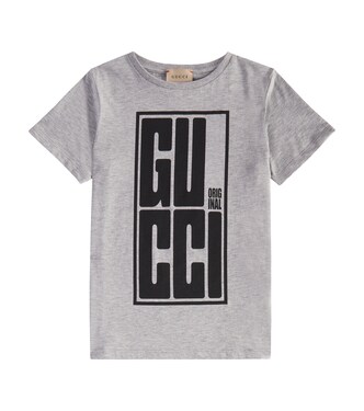 Cotton jersey T-shirt | Gucci Kids
