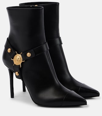 Bottines Eva en cuir | Balmain