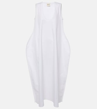 Coli cotton poplin midi dress | Khaite
