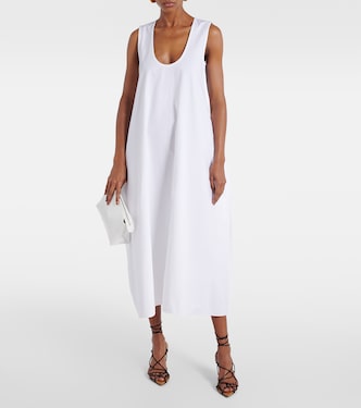 Robe midi Coli en coton | Khaite