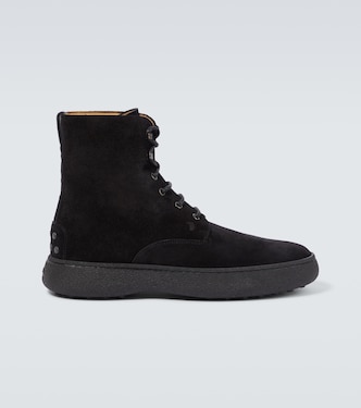 Stivaletti W.G. Heritage in suede  | Tod's