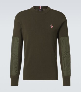 Skipullover aus einem Wollgemisch | Moncler Grenoble