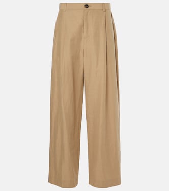 Weite High-Rise-Hose | Vince