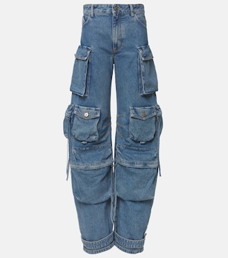 Cargo-Jeans Fern | The Attico