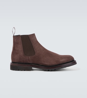 Stivaletti Chelsea Jason in suede | George Cleverley