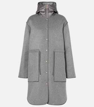 Abrigo Bonrepos de lana y cachemir | Moncler