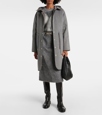 Abrigo Bonrepos de lana y cachemir | Moncler