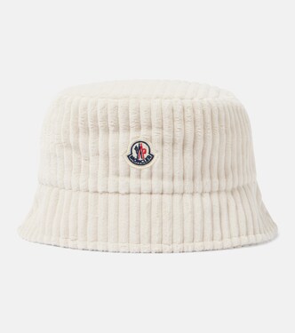 Cappello da pescatore in velluto | Moncler