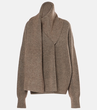 Jersey con bufanda | Toteme