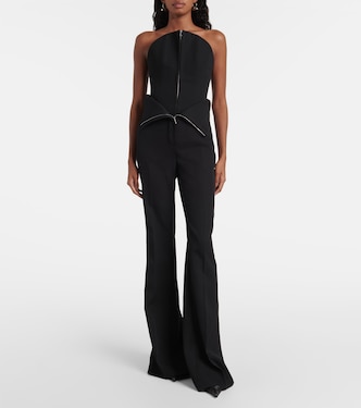 Top a corsetto in lana | McQueen