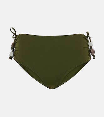 Galilee beaded bikini bottoms | Eres