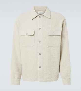 Hemdjacke aus Tweed | Frame