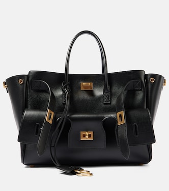 Bel Air Small leather tote bag | Balenciaga