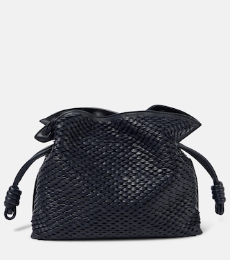 Flamenco Medium leather shoulder bag | Loewe