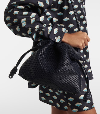 Flamenco Medium leather shoulder bag | Loewe