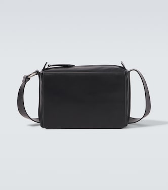Leather shoulder bag | Dries Van Noten
