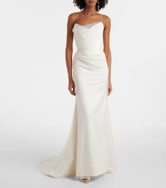 Bridal Nova Reha tulle and satin gown | Vivienne Westwood