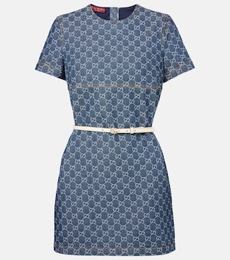 Denim minidress | Gucci