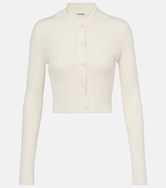 Cropped cardigan | Jil Sander