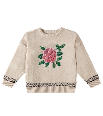 Pullover Carola aus Wolle | Konges Sløjd
