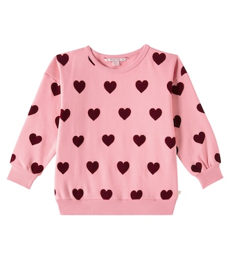 Bedrucktes Sweatshirt Lou aus Jersey | Konges Sløjd