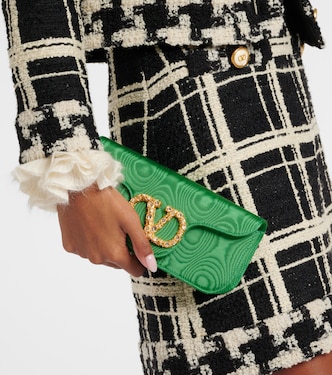 Pochette Locò Mini à ornements | Valentino Garavani