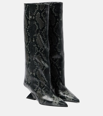Cheope 60 leather knee-high boots | The Attico
