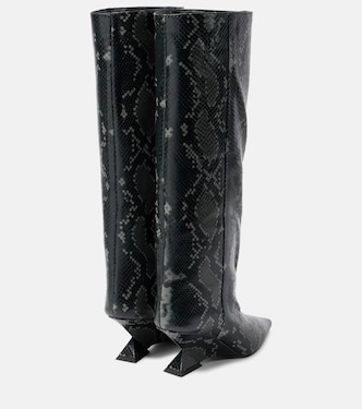 Botas altas Cheope 60 de piel | The Attico