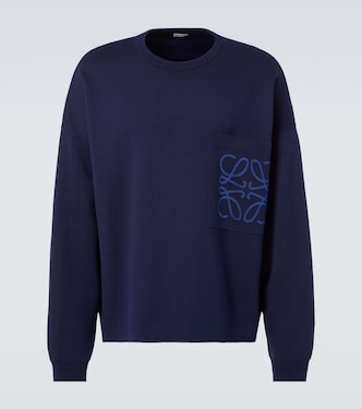 Pullover Anagram aus einem Baumwollgemisch | Loewe