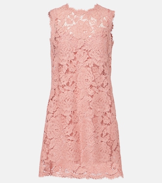 DG lace minidress | Dolce&Gabbana