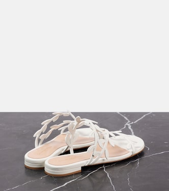 Mules Flavia en cuir | Gianvito Rossi