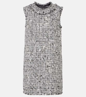 Abito corto in tweed con lamé | Dolce&Gabbana