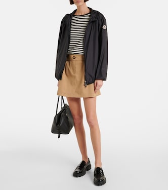 Minigonna in gabardine | Moncler