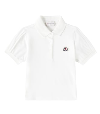 Cotton polo shirt | Moncler Enfant