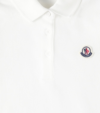 Cotton polo shirt | Moncler Enfant