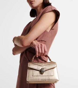 Borsa Serpenti Forever Mini in pelle | Bvlgari