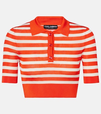 Striped polo shirt | Dolce&Gabbana